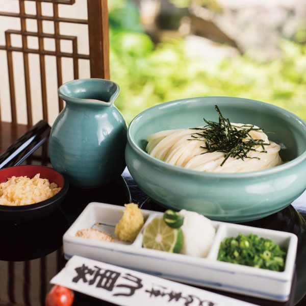 うどん本陣山田家 冷凍讃岐うどんと本造りだしの詰合せ 冷凍うどん200g×12、本造りかけだし×6、釜だし×6、天かす×6【ふるさとの味・中四国】　商品画像2