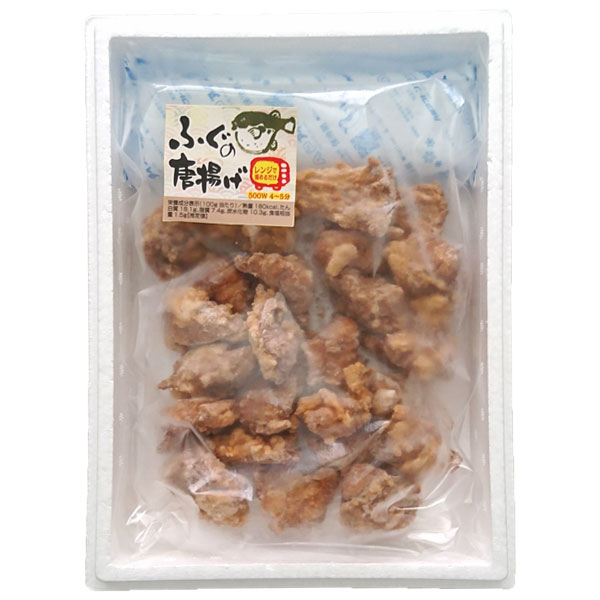 山口県下関加工 レンジでふぐ唐揚 450g【Ａセレクション10月】　商品画像2