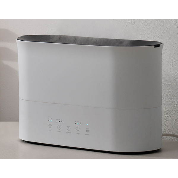 スリーアップ LEDハイブリッド加湿器「ルミナ」(R4785)[HB-T2272WH]【雑貨】　商品画像2