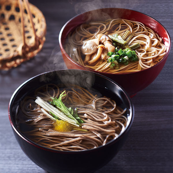 霧しな 開田産石臼挽き蕎麦【侘】8食セット (めん100g×8、和風つゆきわみ60g×8)【お届け期間：12月26日〜12月30日】【年末年始ごちそう特集】　商品画像2