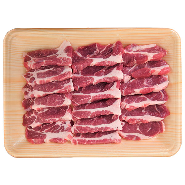 岐阜県産 飛騨旨豚焼肉セット600g(かたロース300g、バラ300g)【BUZZTTO SALE10月】　商品画像2