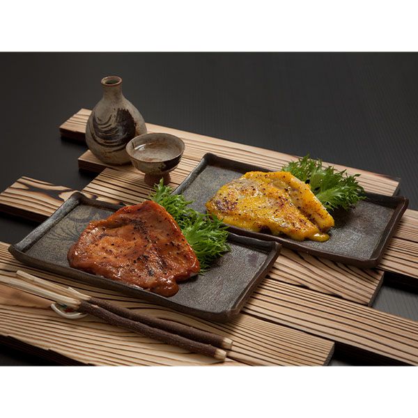 山進商会 お焼きとん漬 赤みそ4枚白みそ4枚セット【夏の贈りもの・お中元】【MK】　商品画像1