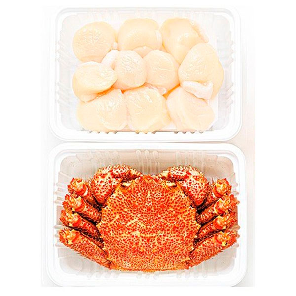 カネコメ田中水産 毛がにほたてセット[4386]【ブラックフライデー】　商品画像2