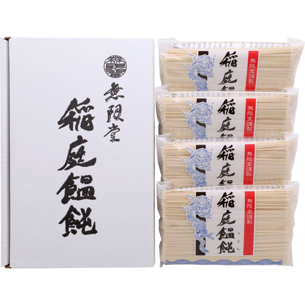 無限堂 【お買い得】【ご自宅用】稲庭うどん切り落とし 1.6Kg(400g×4)【お届け期間：11月26日〜12月2日】【ブラックフライデー】　商品画像2