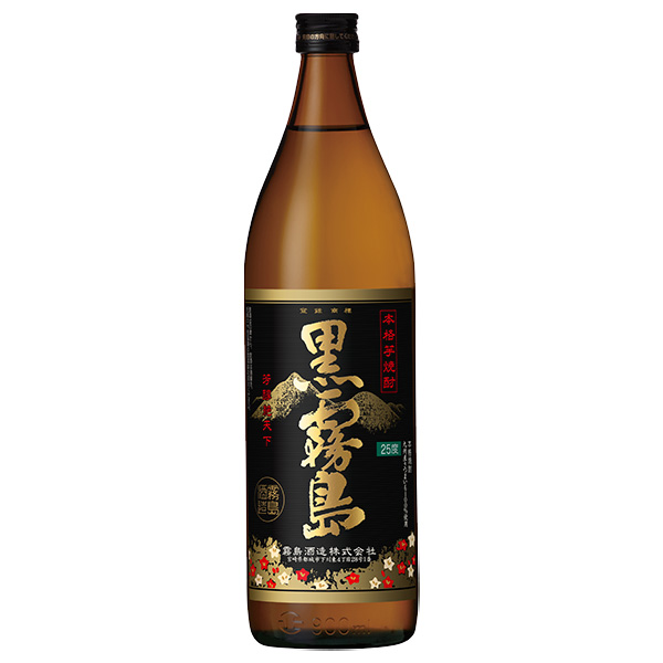 黒麹仕立て本格芋焼酎6本詰合せ (900ml×5本、720ml×1本)【ブラックフライデー】　商品画像2