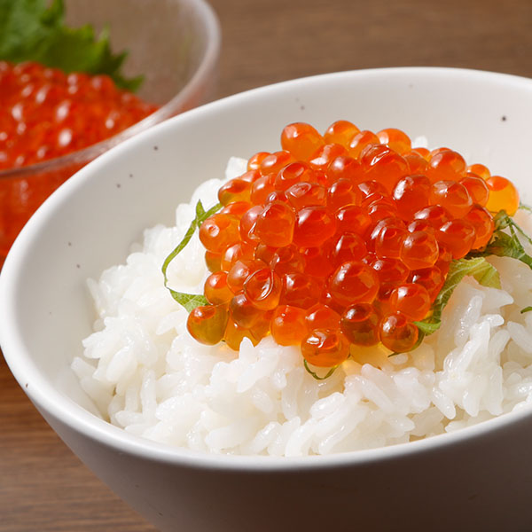 釧路海洋フーズ(株) たらこ食べ比べセット(甘口たらこ・だしたらこ・辛子明太子・いくら醤油漬け各80g)【お届け期間：12月24日〜12月31日】【福袋】　商品画像2