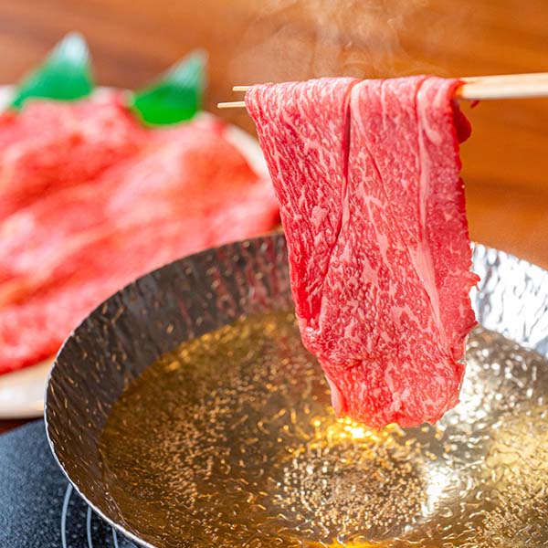 国産黒毛和牛 しゃぶしゃぶ用と焼肉用ペアセット 計700g【ブラックフライデー】　商品画像2