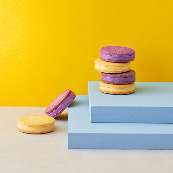 OIMO MERCI おいもサブレサンドむらさき芋3[OSM3]【プチギフト】【おいしいお取り寄せ】　商品画像2