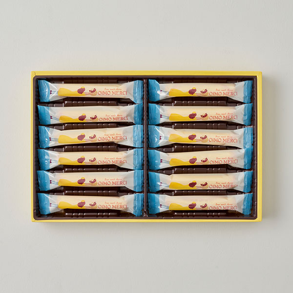 OIMO MERCI OIMOラング・ド・ロール12[OR12]【プチギフト】【おいしいお取り寄せ】　商品画像2