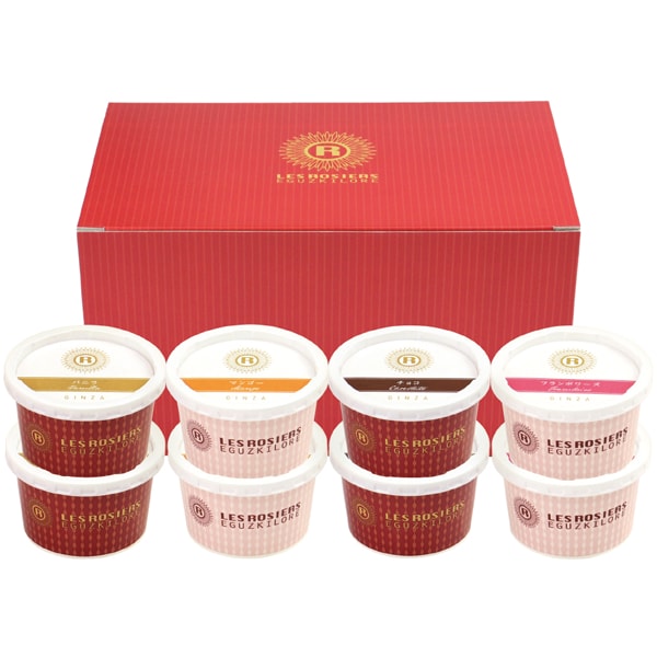 銀座京橋 レ ロジェ エギュスキロール アイスバラエティ【父の日】　商品画像2