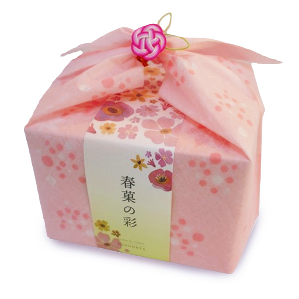 富山柿山 春菓の彩(117g)【春のおくりもの】　商品画像2