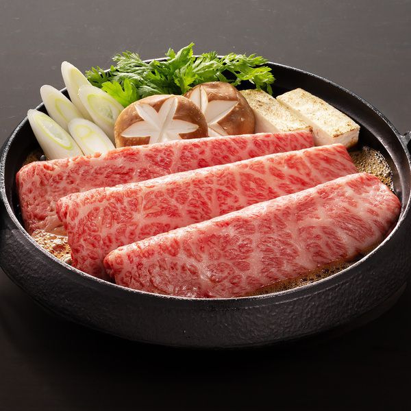 兵庫県産 三田和牛かたロースすきやき用(5等級)350g【黒毛和牛】【旬の味覚便】【NN】　商品画像2
