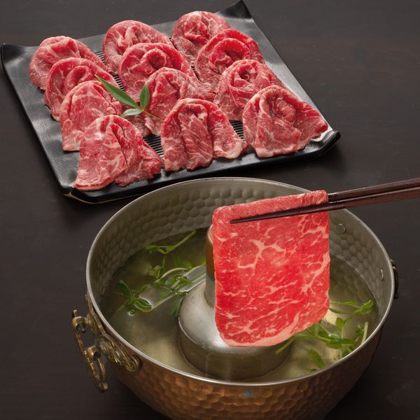 兵庫県産 三田和牛ももしゃぶしゃぶ用(5等級)400g【黒毛和牛】【旬の味覚便】【NN】　商品画像2