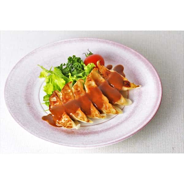 京都・餃子の専門店 福吉 みそダレで食べる九条ねぎと京都ぽーくの餃子48粒 B-48 福吉の薄皮肉餃子12粒×4、特製たれ20g×4【NN】　商品画像2