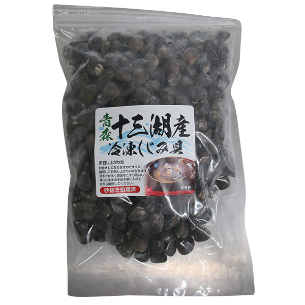 青森県十三湖産  冷凍しじみ 1kg【GW】【おいしいお取り寄せ】　商品画像2