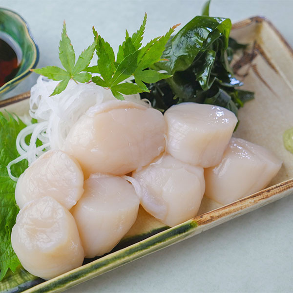 カネコメ田中水産 刺身用ほたて貝柱 500g【父の日】　商品画像2