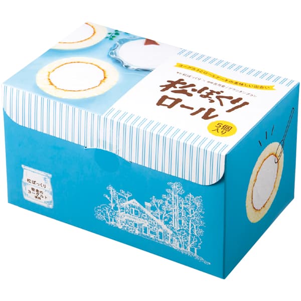 花月堂 松ぼっくりロール10個セット【母の日】　商品画像2
