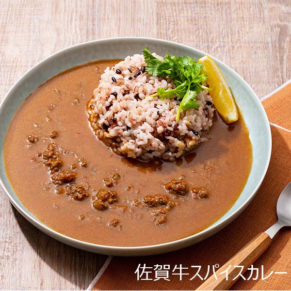 九州を味わうレトルト詰め合せセット 博多和牛とはかたもち豚の粗挽きボロネーゼ、佐賀牛スパイスカレー、焼肉すき焼き純監修九州産黒毛和牛カレー、焼肉すき焼き純監修ユッケジャンスープ×5【NN】　商品画像2