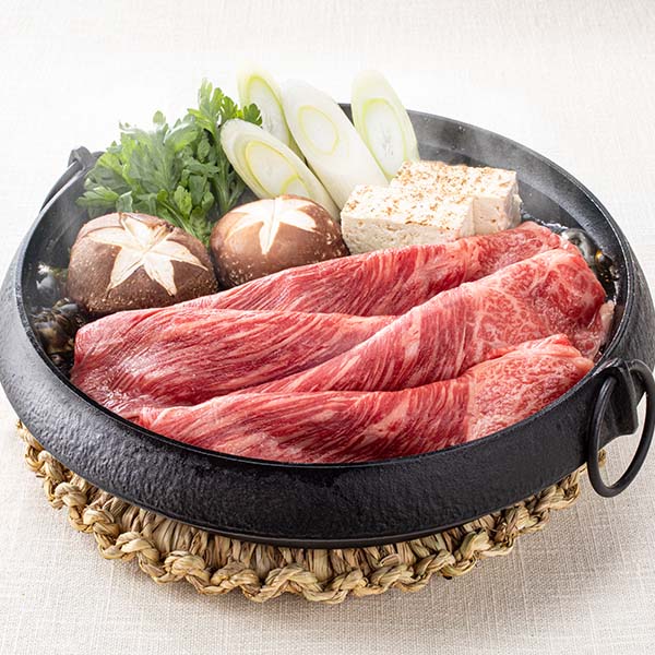 島根県産 しまね和牛かたすきやき用 300g【NN】　商品画像2