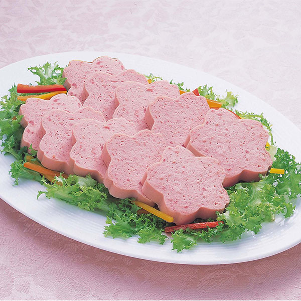 広島県 花ソーセージ3本・本腸2本セット 花ソーセージ255g×3、本腸ソーセージ170g×2【NN】　商品画像2