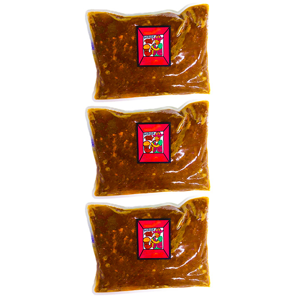 新宿アカシア 極辛カレー3食(L7469)【サクワ】　商品画像2