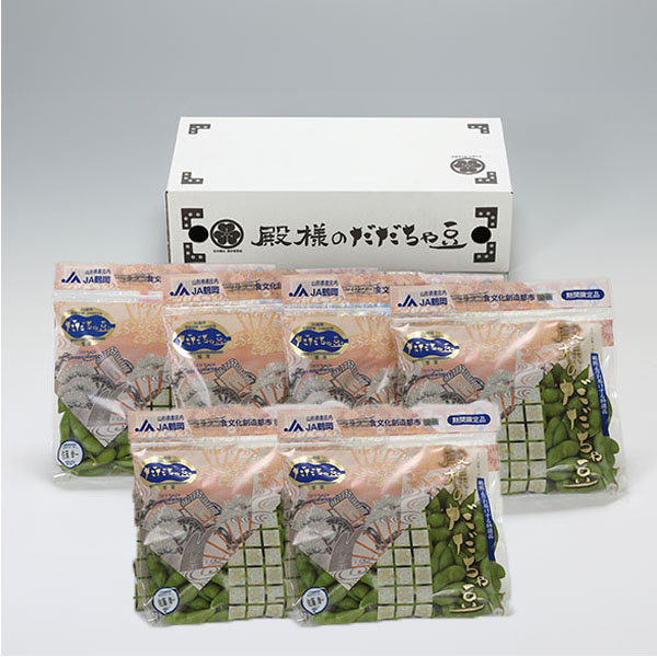 山形県産(JA鶴岡) 枝豆 朝採り殿様のだだちゃ豆 250g×6袋【お届け期間:8月1日〜8月30日】【お買い得セール6月】 商品画像2