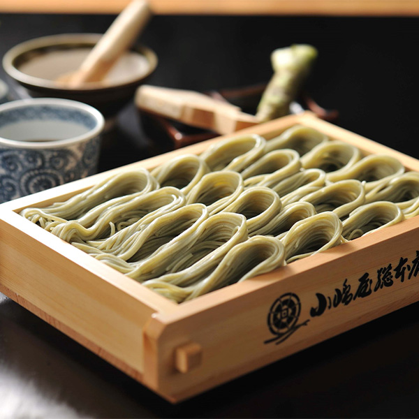 新潟県 小嶋屋総本店布乃利へぎそば５袋つゆ付K-5T【お届け期間】2025年11月11日-2026年1月10日【冬の贈りもの・お歳暮】【KN】　商品画像2