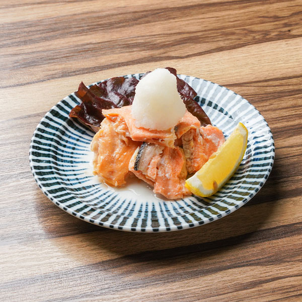 新潟県 能水商店にいがた佐渡荒海サーモン中骨水煮缶詰６缶セットJ-029【お届け期間】2025年11月11日-2026年1月10日【冬の贈りもの・お歳暮】【KN】　商品画像2