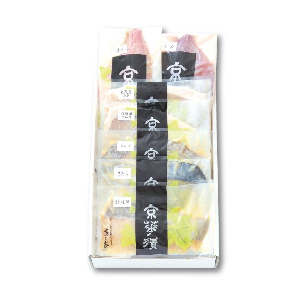 蔦の家 京華漬け(7種7枚)【お届け期間:6/11(水)〜8/25(月)】【夏の贈りもの・お中元】【MK】　商品画像2