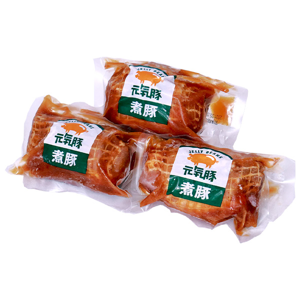 元気豚 元気豚煮豚セット 元気豚の煮豚300g×3 【お届け期間:10/26(日)〜1/10(土)】【冬の贈りもの・お歳暮】【MK】 商品画像2