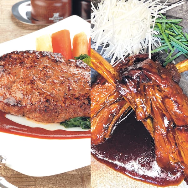 鎌倉肉の石川本店 鎌倉スペアリブ相模牛デミグラスバーグ【冬の贈りもの・お歳暮】【MK】　商品画像1