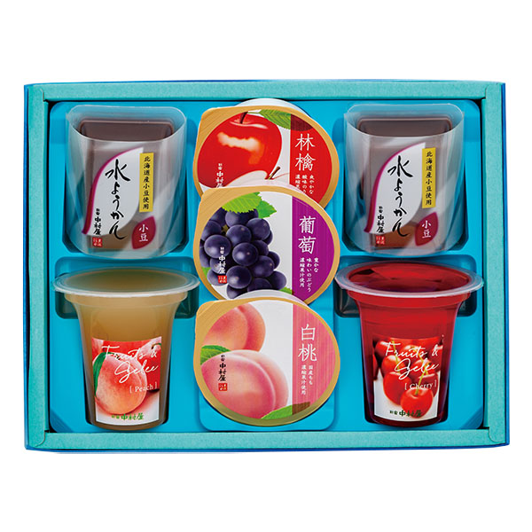 送料込】彩（いろどり）プリン10個セット（夏） 95ml/1個