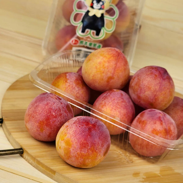 熊本県産すもも ハニーローザ 2パック【限定30点】【お届け期間：5月25日〜6月30日】【イオンゴールドカード会員さま限定特別セール5月】　商品画像2
