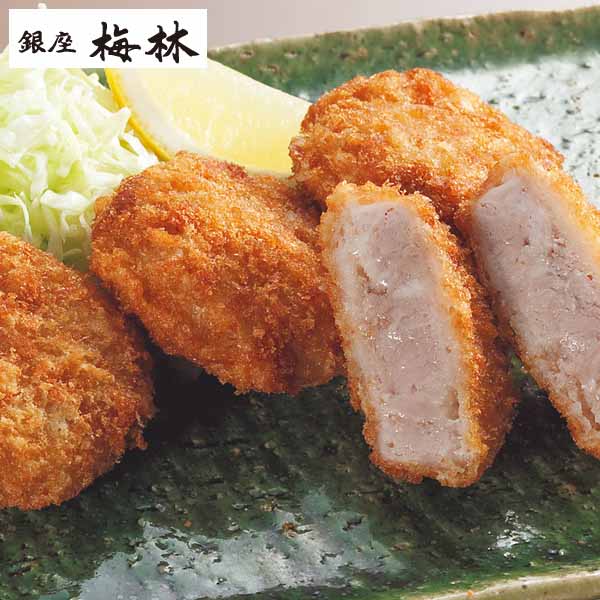 梅林 ヒレカツロースカツセット(銀座梅林ロースカツ・銀座梅林ひと口ヒレカツ)(L7489)【イオンゴールドカード会員さま限定特別セール1月】【サクワ】　商品画像2