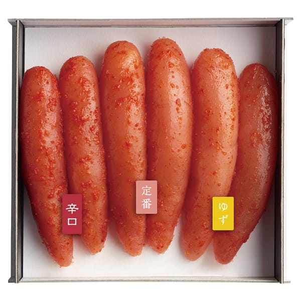 博多まるきた水産 博多あごおとし 味くらべ辛子めんたいこ 90g×3(定番90g、辛口90g、ゆず90g)【お届け期間:6月11日〜8月25日】【NN】　商品画像2