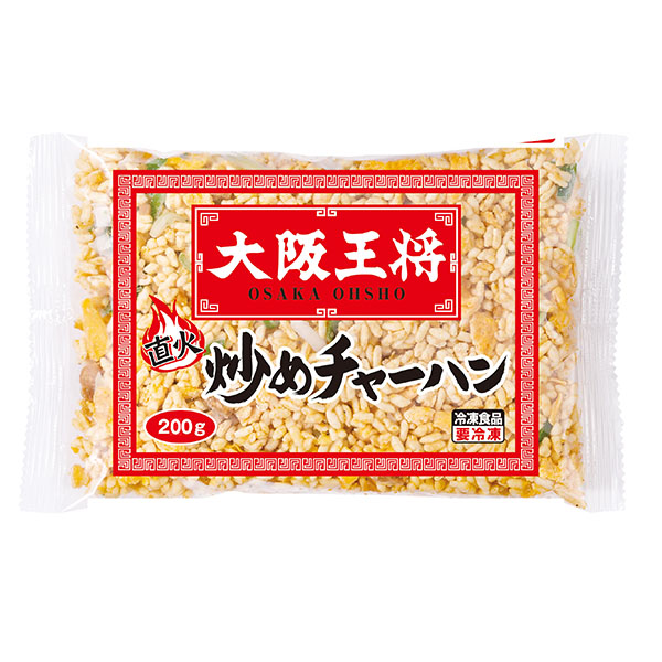大阪王将の炒めチャーハン200g×6袋【サクワ】　商品画像2