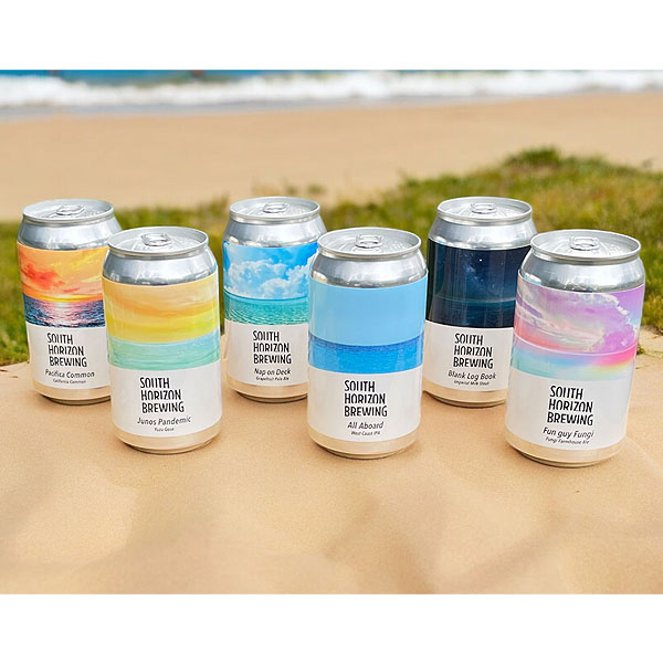 SOUTH HORIZON BREWING ６本セット【超！ナツ夏祭り】【おいしいお取り寄せ】　商品画像2