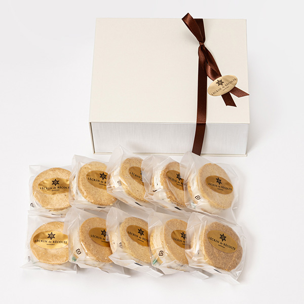 レーズンサンドグラン・キャラメルセット 2種各5個入[L-3]【イオンゴールドカード会員さま限定特別セール1月】　商品画像2