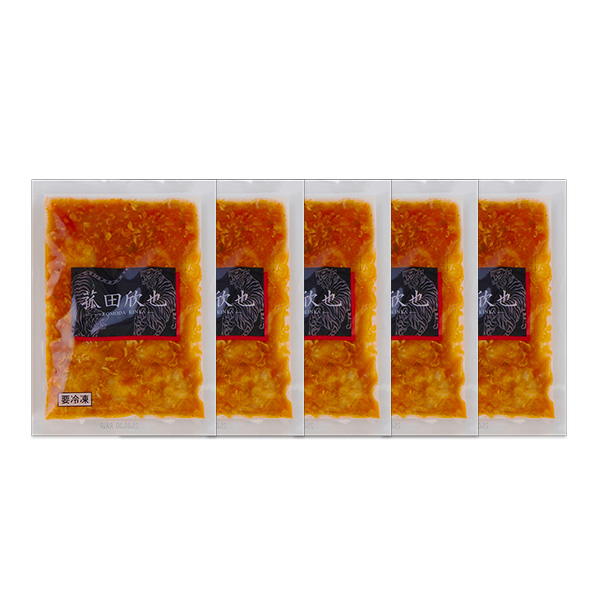 【菰田欣也】監修 ずわい蟹入りエビチリソース 130g×5袋(L7527)【サクワ】　商品画像2