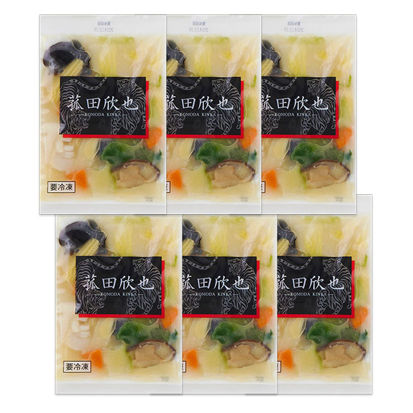 【菰田欣也】監修 彩り八宝菜 150g×6袋(L7528)【サクワ】　商品画像2