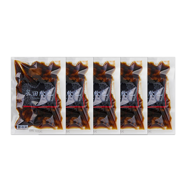 【菰田欣也】監修 黒醋酢豚 150g×5袋(L7529)【サクワ】 商品画像2