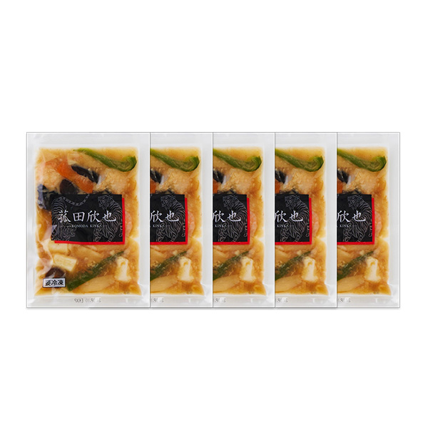 【菰田欣也】監修 エビとイカのXO醤炒め 130g×5袋(L7531)【サクワ】　商品画像2