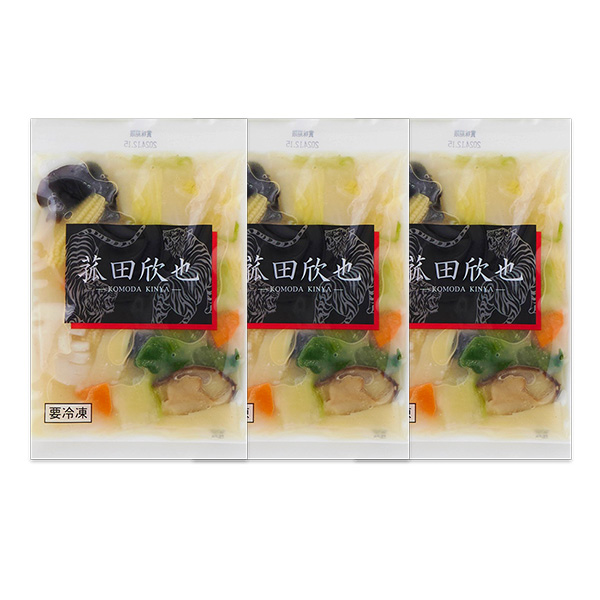 【菰田欣也】監修 彩り八宝菜 150g×3袋(L7535)【サクワ】　商品画像2