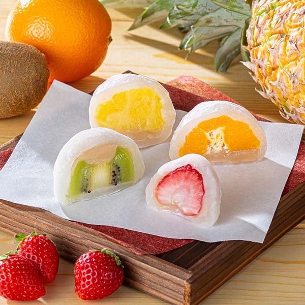 村田屋 旬果大福 6個入【お届け期間：8月8日〜8月12日】【お盆ごちそう特集】　商品画像2