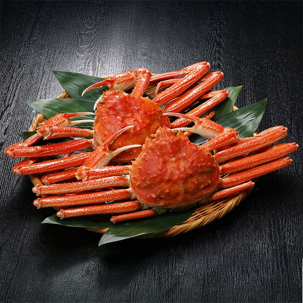 訳あり 北海道産 ボイルおおずわいがに 1kg(2〜3尾)【おいしいお取り寄せ】　商品画像2