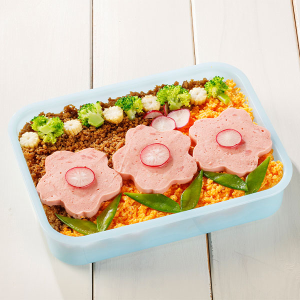 広島 福留ハム 花ソーセージ 5本セット【冬の贈りもの・お歳暮】【NN】　商品画像2