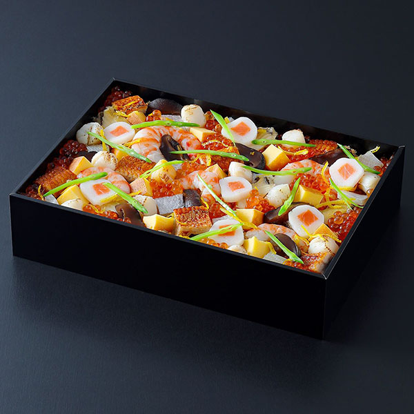 【下鴨茶寮】華ちらし寿司3人前(L7613)【サクワ】【直送】　商品画像2
