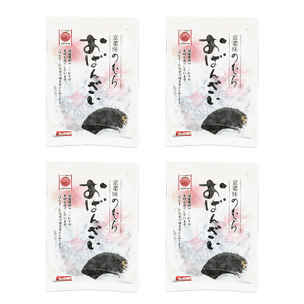 京菜味のむら 京揚げ入りひじきの炊いたん 100g×4袋【サクワ】　商品画像2