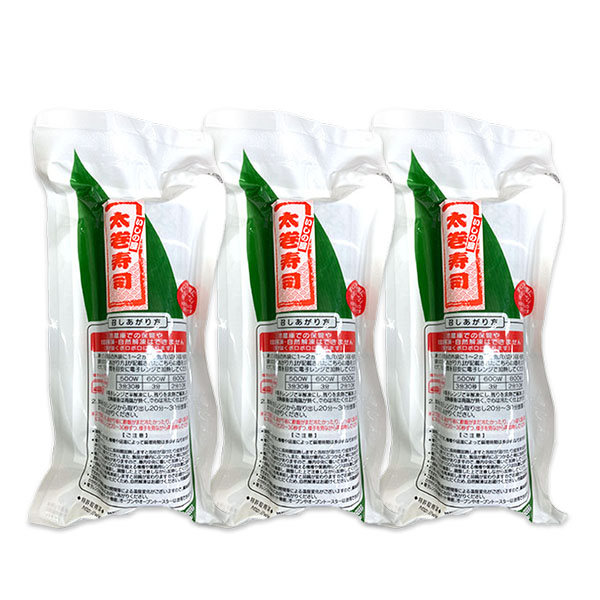 レンジで太巻き寿司(8切りカット)×3個【サクワ】　商品画像2