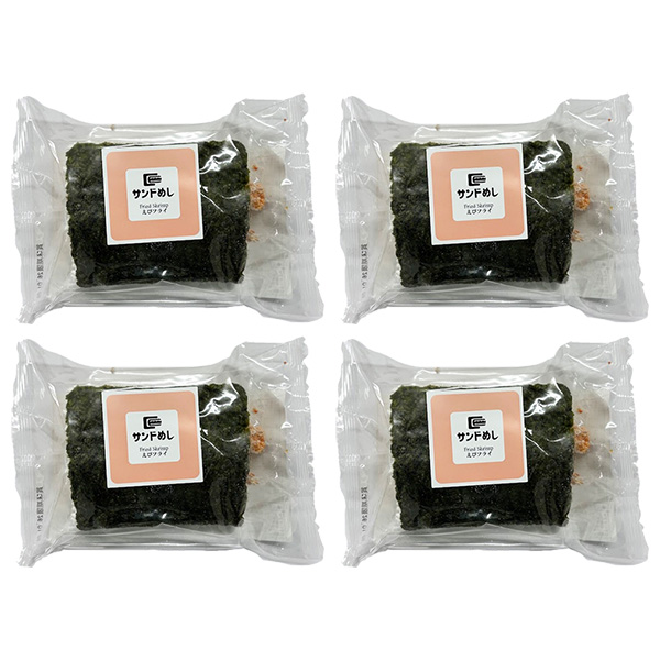 サンドめし(えびフライ)×4個【サクワ】　商品画像2